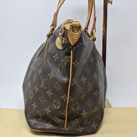 Louis Vuitton Palermo Handbag Monogram Canvas PM - Picture 6 of 13